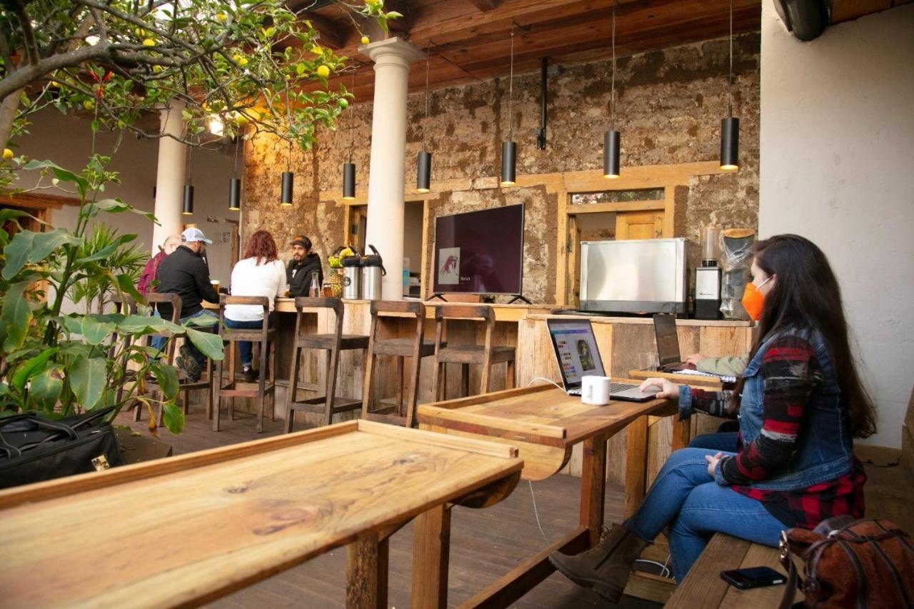 The Coffee Bean Hostel San Cristóbal de Las Casas المظهر الخارجي الصورة