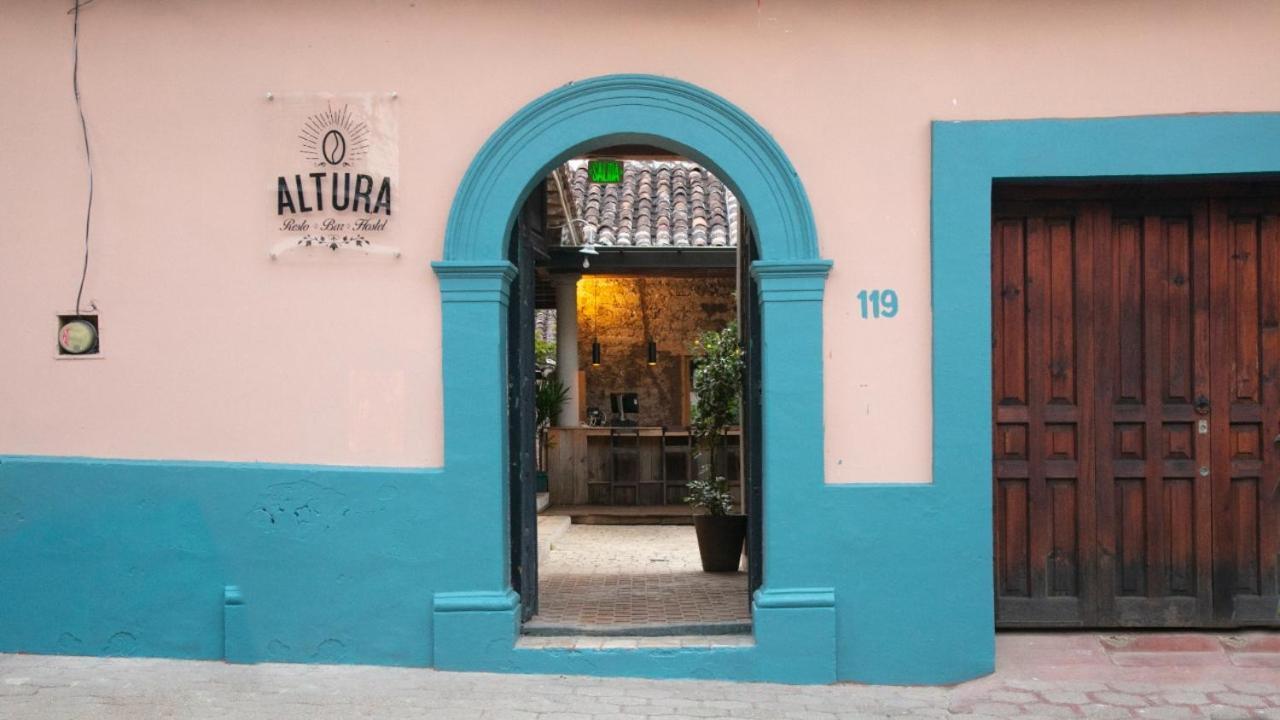 The Coffee Bean Hostel San Cristóbal de Las Casas المظهر الخارجي الصورة