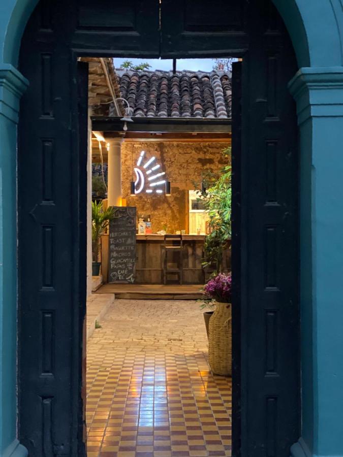 The Coffee Bean Hostel San Cristóbal de Las Casas المظهر الخارجي الصورة