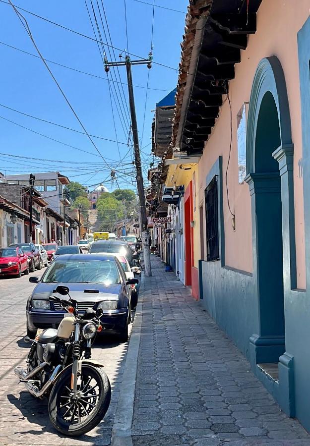 The Coffee Bean Hostel San Cristóbal de Las Casas المظهر الخارجي الصورة