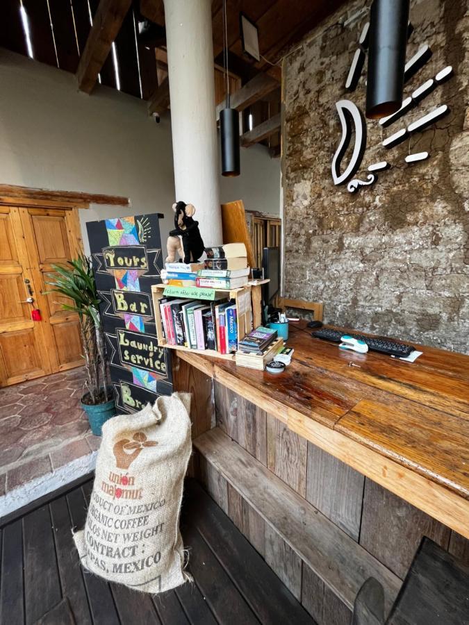 The Coffee Bean Hostel San Cristóbal de Las Casas المظهر الخارجي الصورة