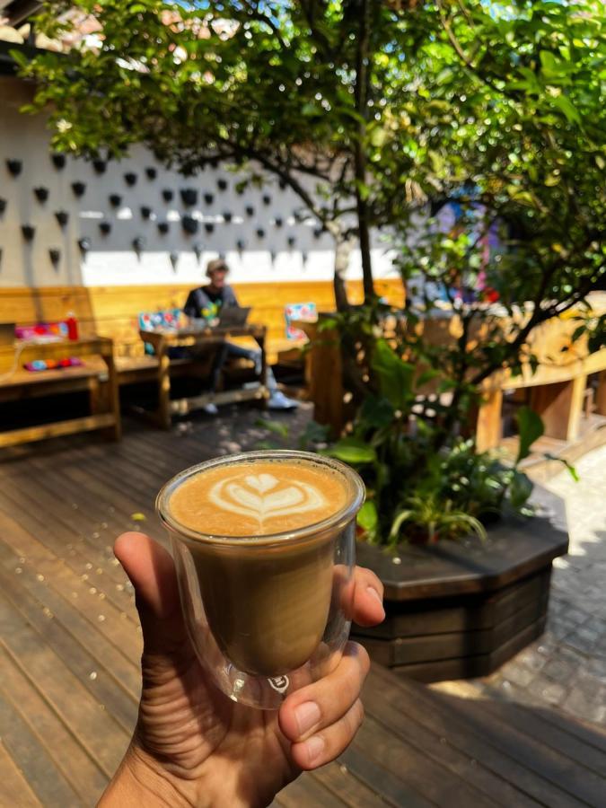The Coffee Bean Hostel San Cristóbal de Las Casas المظهر الخارجي الصورة