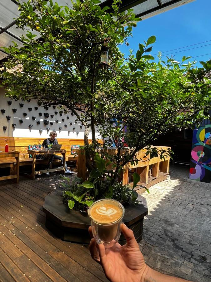 The Coffee Bean Hostel San Cristóbal de Las Casas المظهر الخارجي الصورة