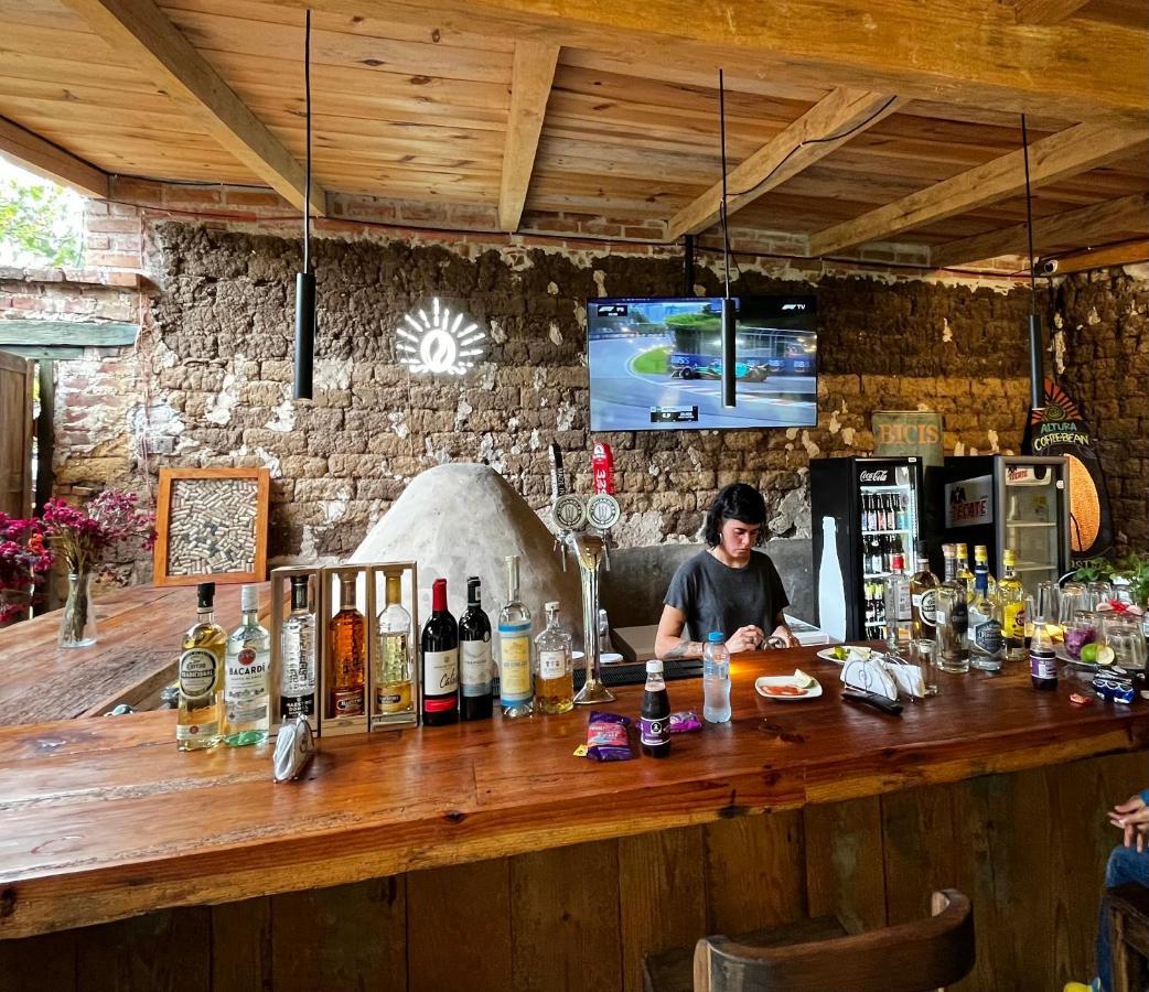 The Coffee Bean Hostel San Cristóbal de Las Casas المظهر الخارجي الصورة
