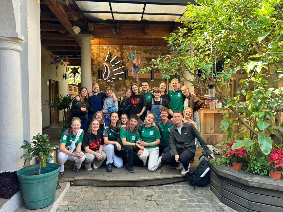 The Coffee Bean Hostel San Cristóbal de Las Casas المظهر الخارجي الصورة